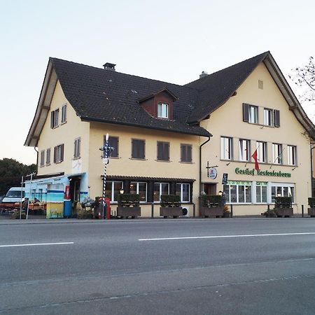 Gasthof Kastanienbaum Hotel Hunzenschwil Esterno foto