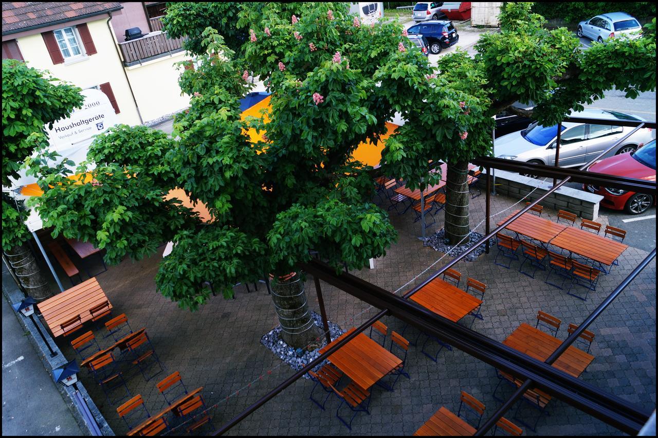 Gasthof Kastanienbaum Hotel Hunzenschwil Esterno foto
