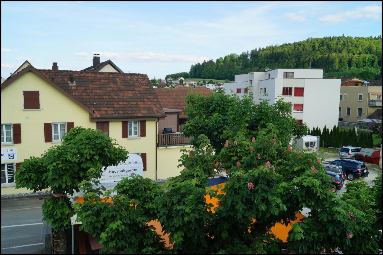 Gasthof Kastanienbaum Hotel Hunzenschwil Esterno foto