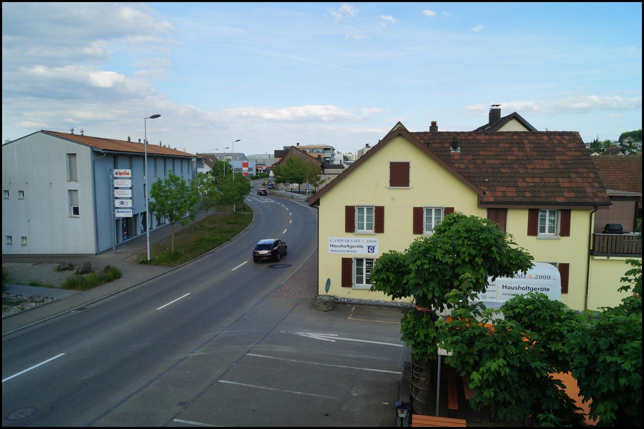 Gasthof Kastanienbaum Hotel Hunzenschwil Esterno foto